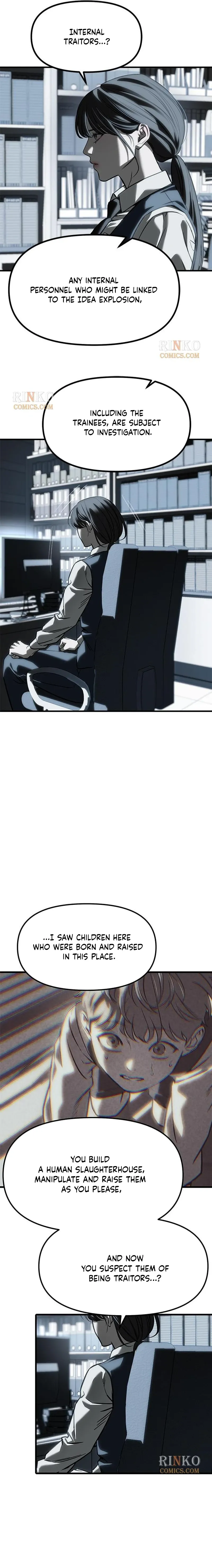 Undercover! Chaebol High School Chapter 103 page 18 - 