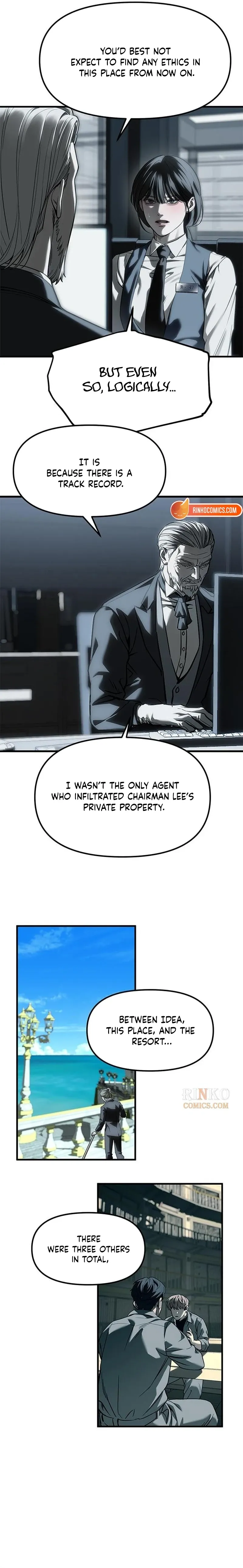 Undercover! Chaebol High School Chapter 103 page 19 - 