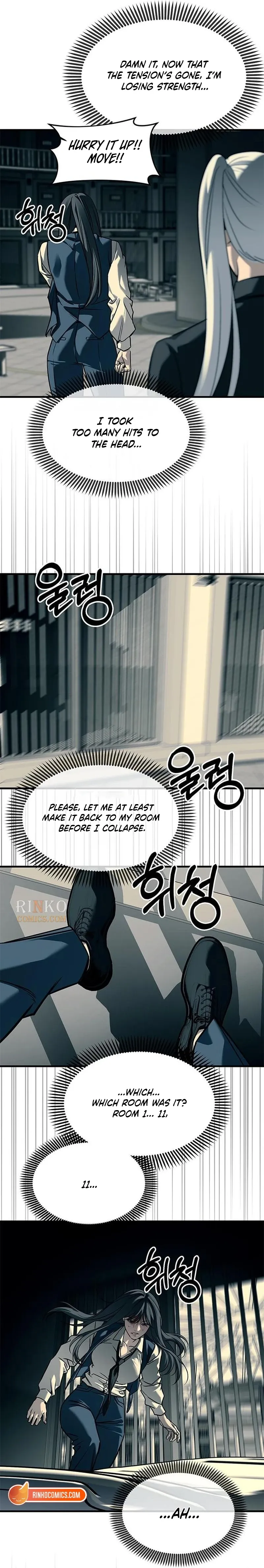 Undercover! Chaebol High School Chapter 103 page 3 - 