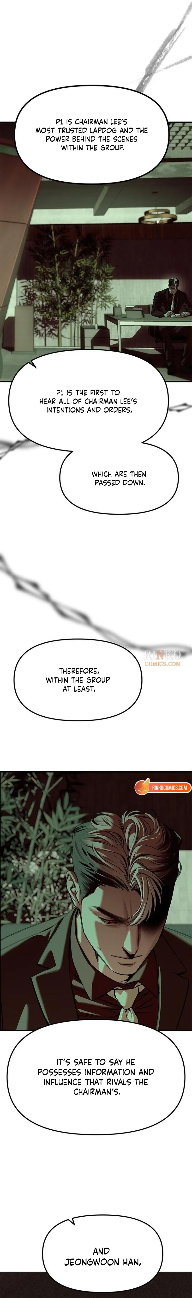 Undercover! Chaebol High School Chapter 103 page 23 - 