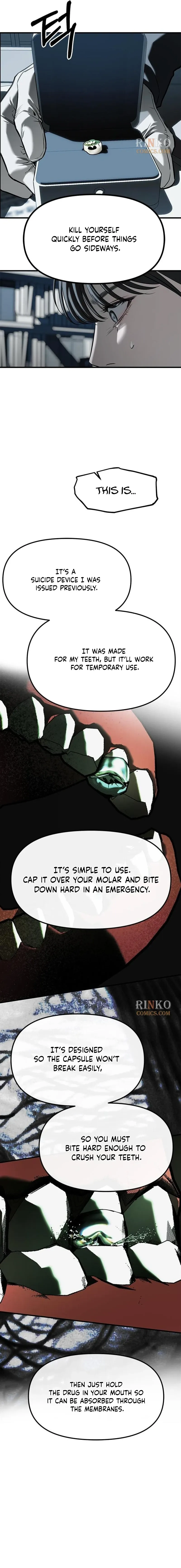 Undercover! Chaebol High School Chapter 103 page 25 - 