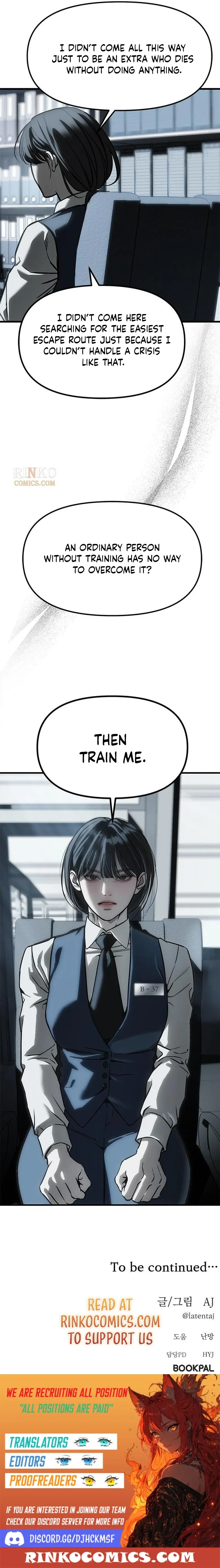 Undercover! Chaebol High School Chapter 103 page 28 - 