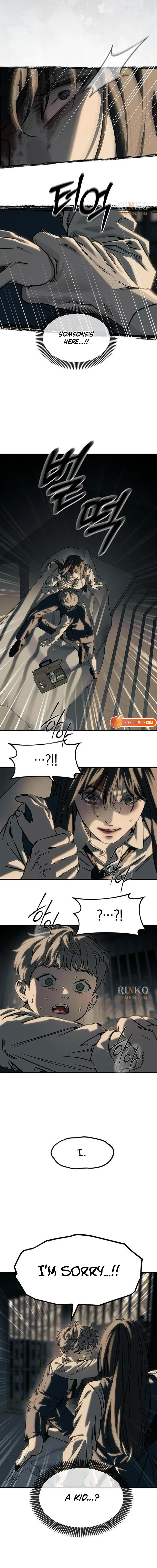 Undercover! Chaebol High School Chapter 103 page 5 - 