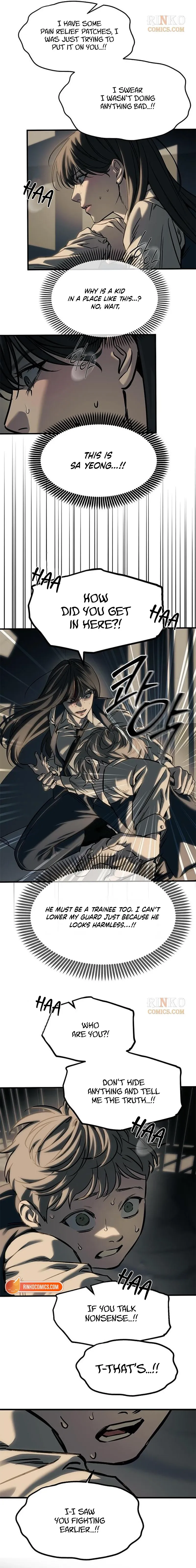 Undercover! Chaebol High School Chapter 103 page 6 - 