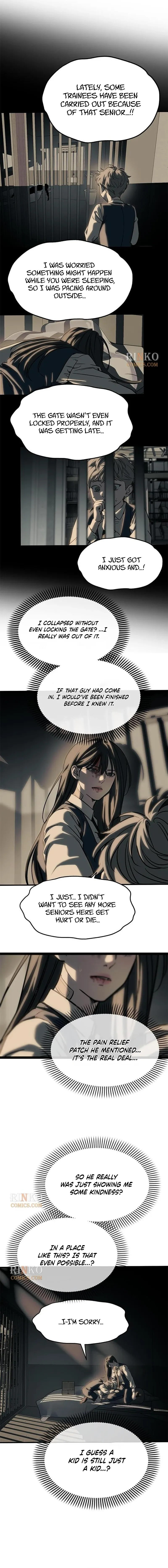 Undercover! Chaebol High School Chapter 103 page 7 - 