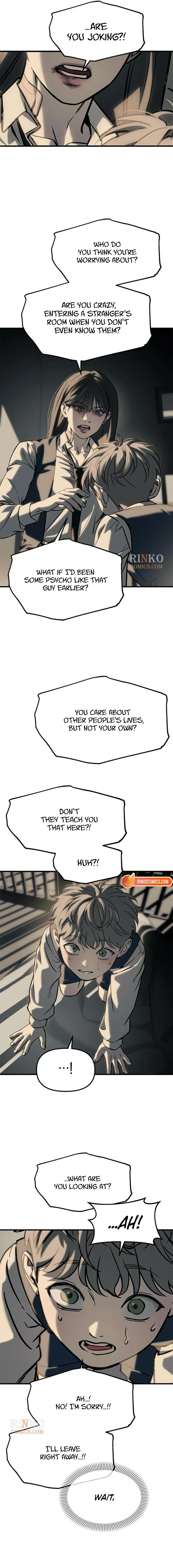 Undercover! Chaebol High School Chapter 103 page 8 - 