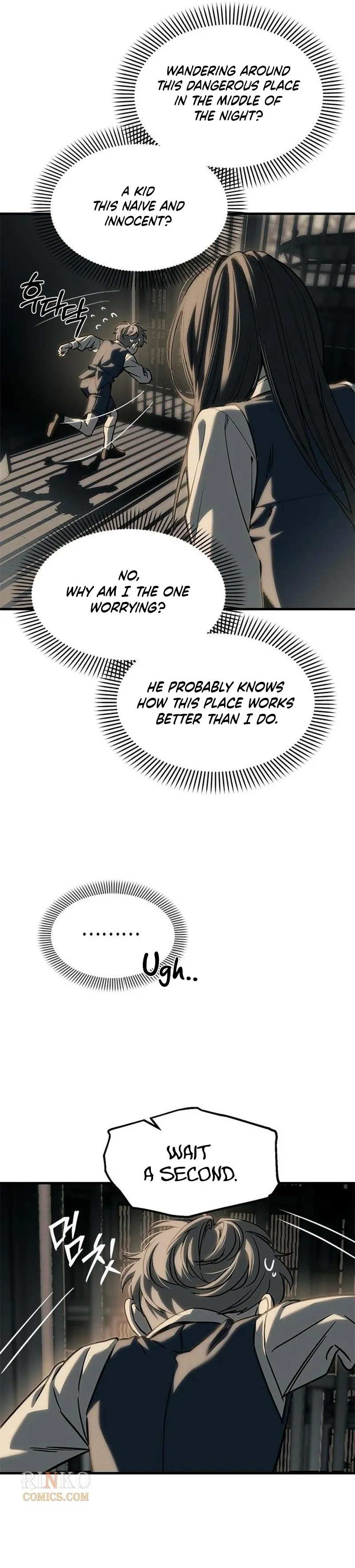 Undercover! Chaebol High School Chapter 103 page 9 - 