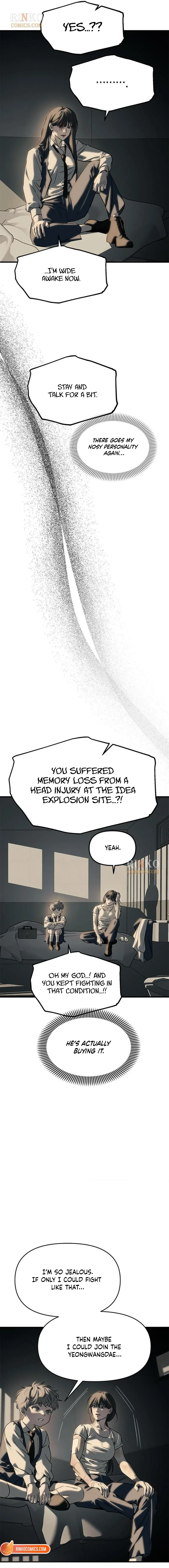 Undercover! Chaebol High School Chapter 103 page 10 - 