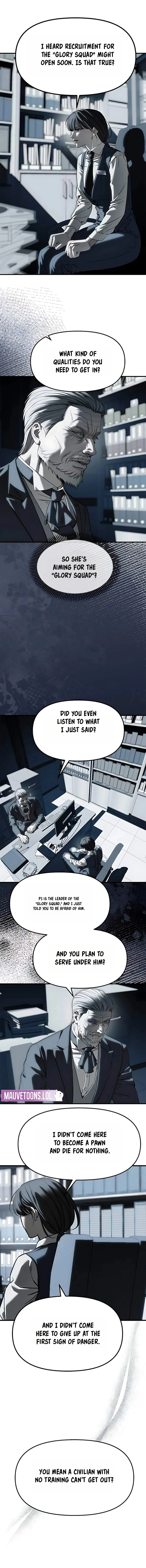 Undercover! Chaebol High School Chapter 104 page 1 - 