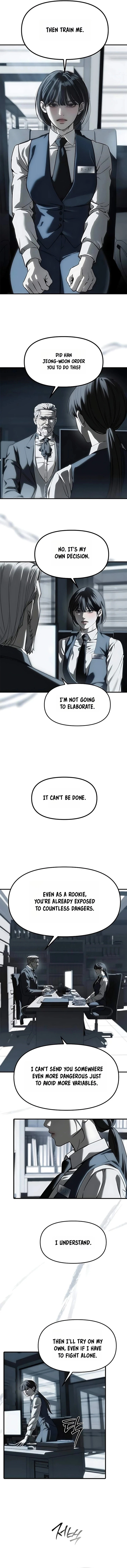 Undercover! Chaebol High School Chapter 104 page 2 - 