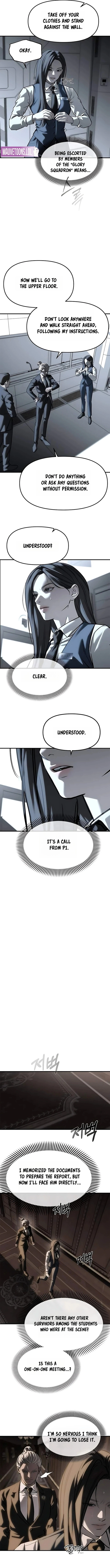 Undercover! Chaebol High School Chapter 104 page 14 - 
