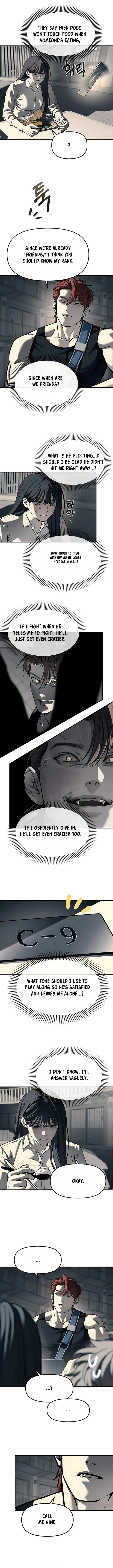 Undercover! Chaebol High School Chapter 104 page 7 - 