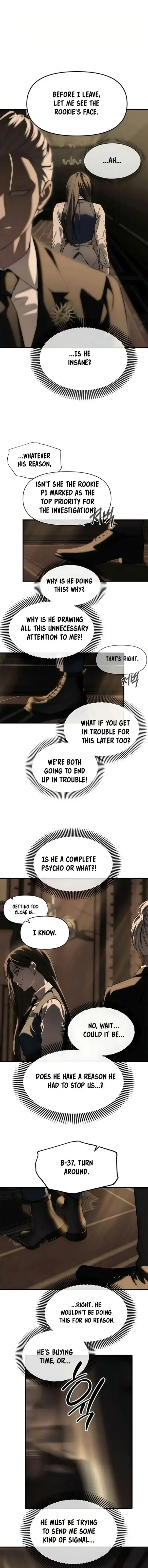 Undercover! Chaebol High School Chapter 105 page 1 - 
