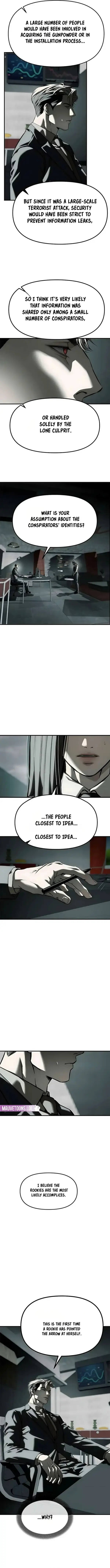 Undercover! Chaebol High School Chapter 105 page 12 - 