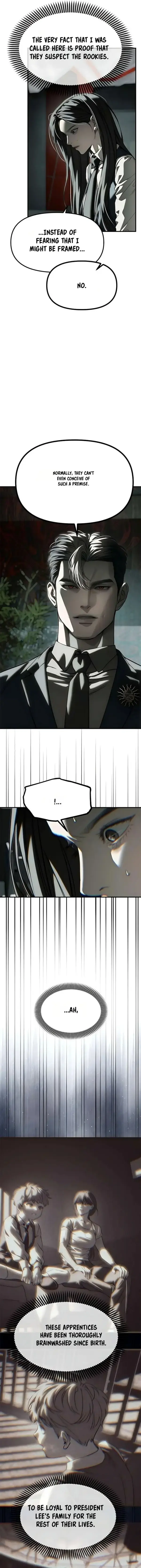 Undercover! Chaebol High School Chapter 105 page 13 - 