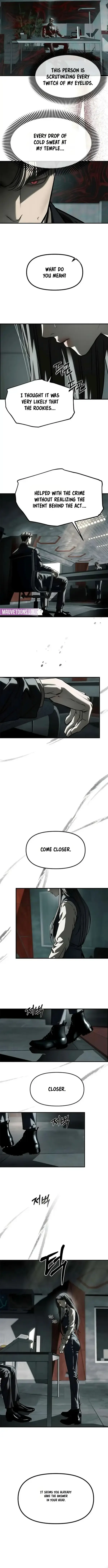 Undercover! Chaebol High School Chapter 105 page 15 - 