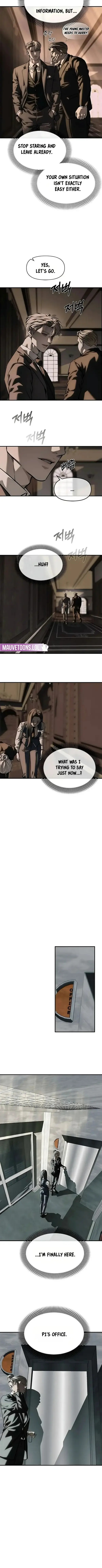 Undercover! Chaebol High School Chapter 105 page 4 - 