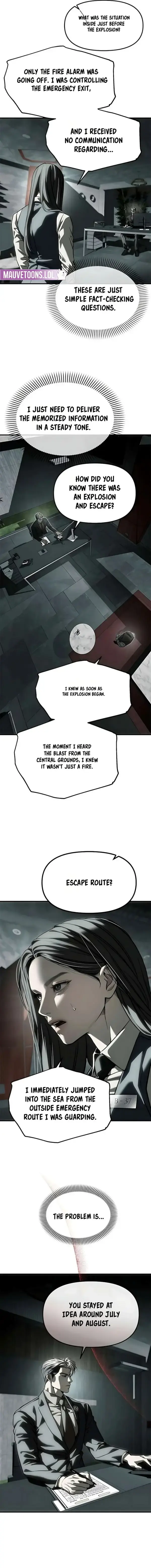 Undercover! Chaebol High School Chapter 105 page 7 - 