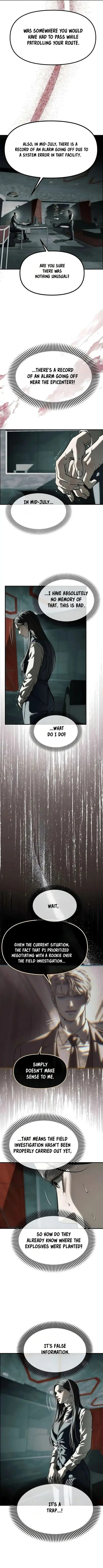 Undercover! Chaebol High School Chapter 105 page 9 - 