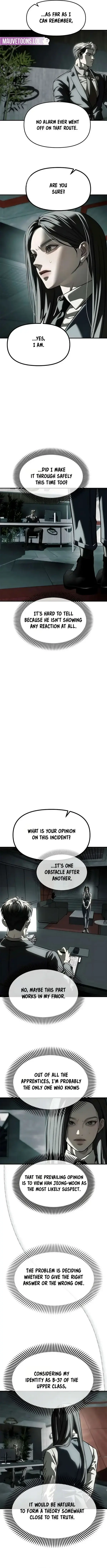 Undercover! Chaebol High School Chapter 105 page 10 - 