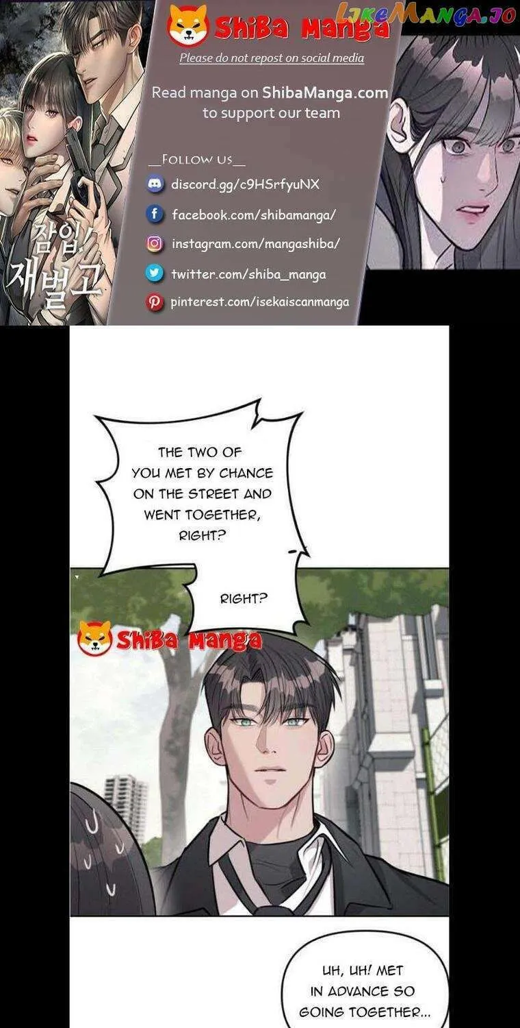 Undercover! Chaebol High School Chapter 18 page 1 - 