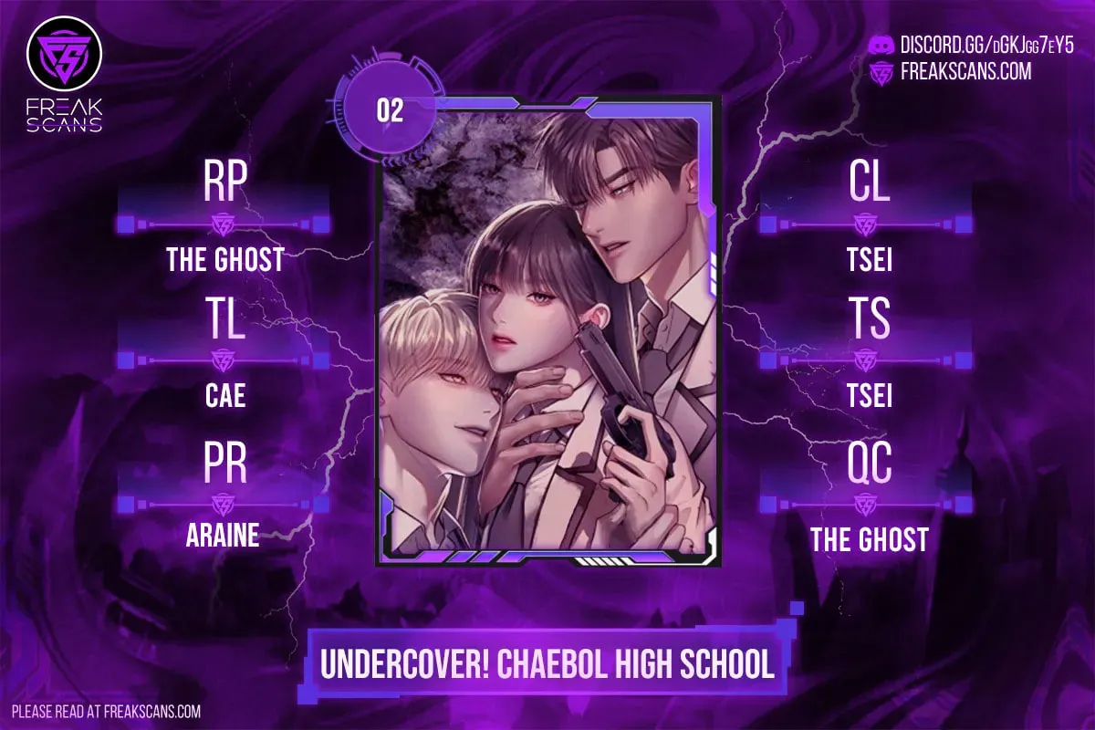 Undercover! Chaebol High School Chapter 2 page 1 - 
