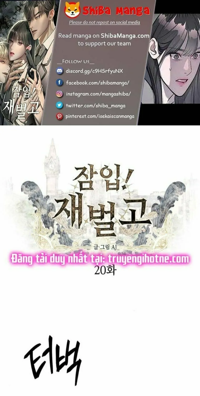 Undercover! Chaebol High School Chapter 20 page 1 - 