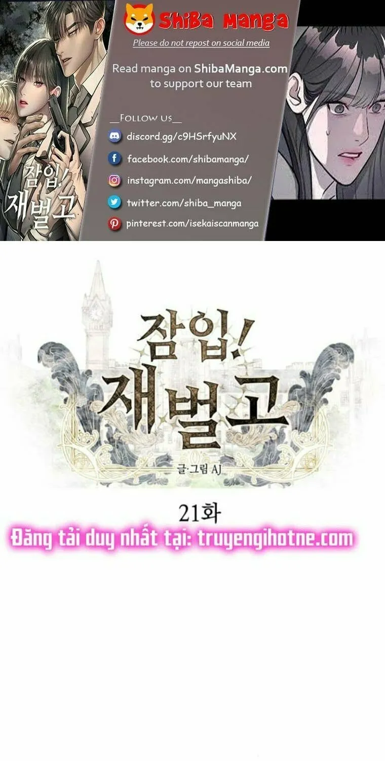 Undercover! Chaebol High School Chapter 21 page 1 - 