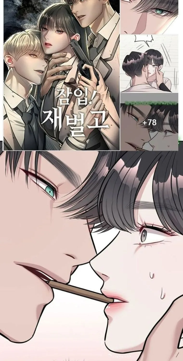 Undercover! Chaebol High School Chapter 22.1 page 4 - 