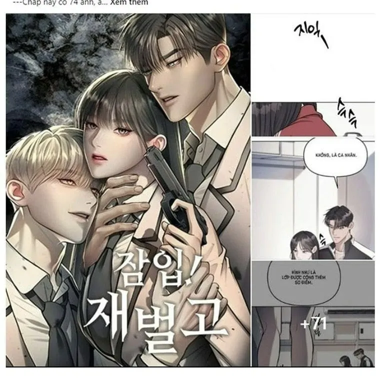 Undercover! Chaebol High School Chapter 23 page 16 - 