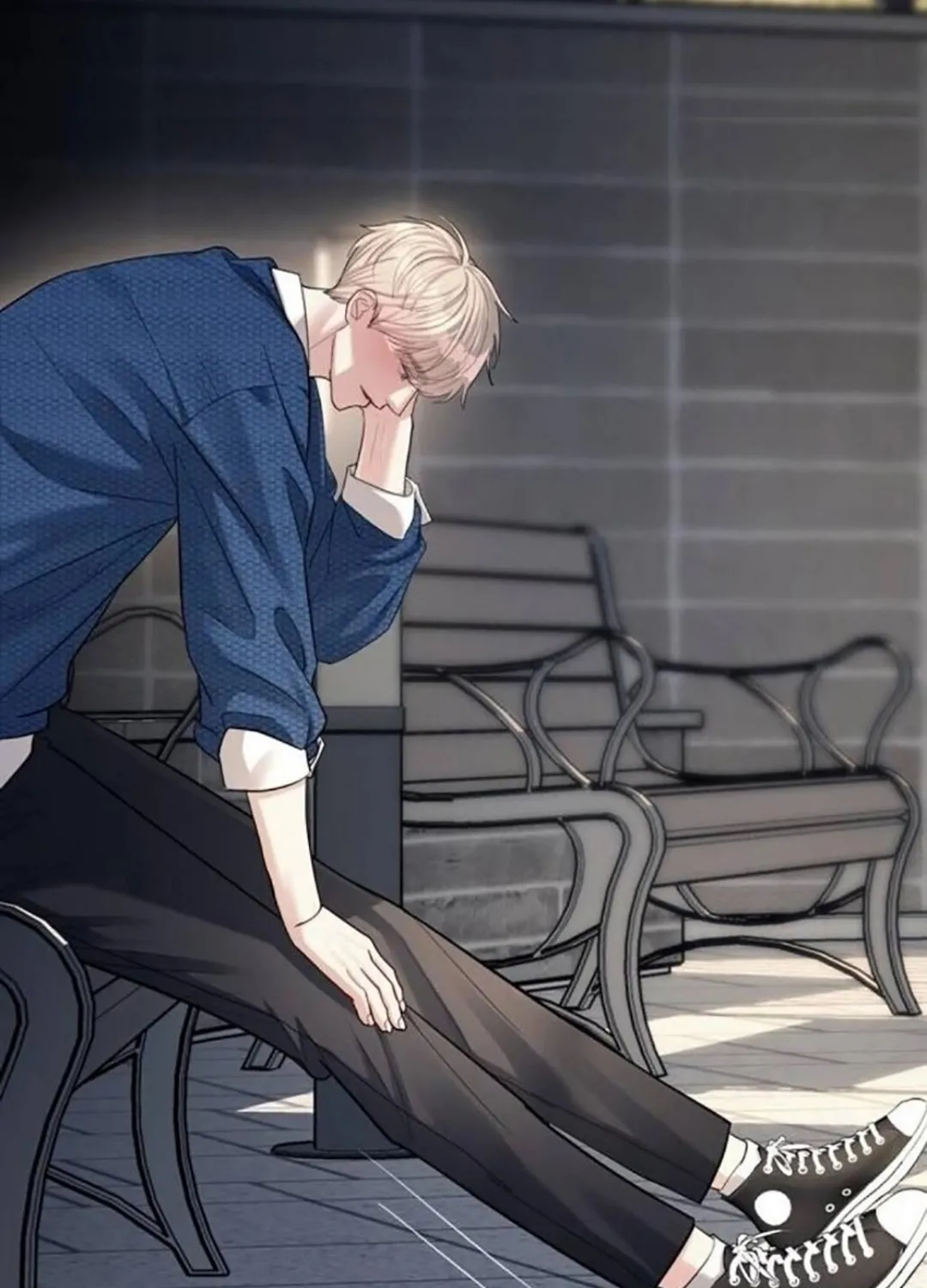 Undercover! Chaebol High School Chapter 32 page 131 - 