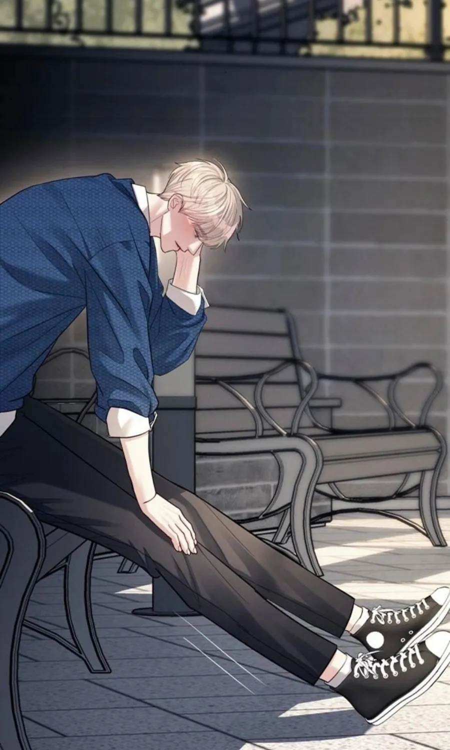 Undercover! Chaebol High School Chapter 33 page 3 - 