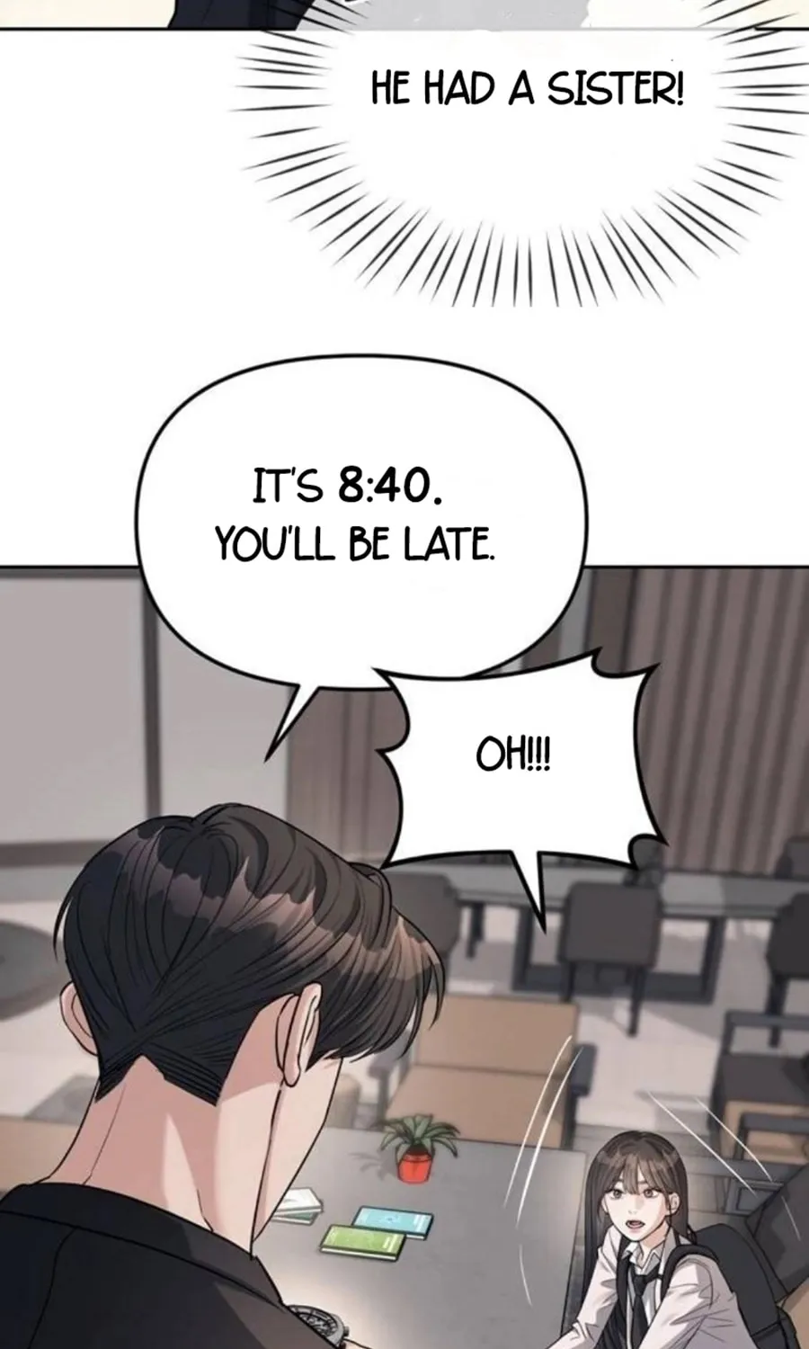 Undercover! Chaebol High School Chapter 33 page 30 - 