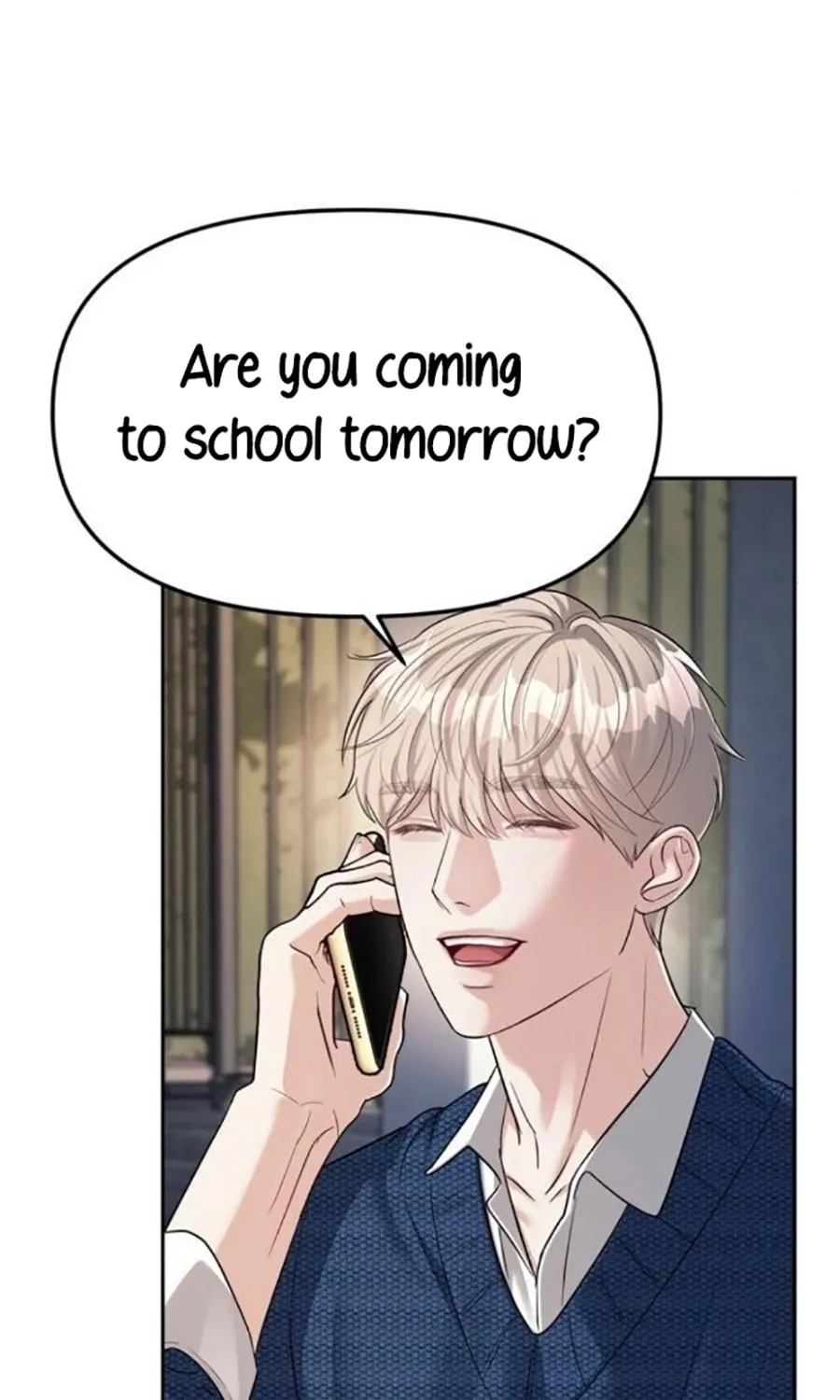 Undercover! Chaebol High School Chapter 33 page 8 - 