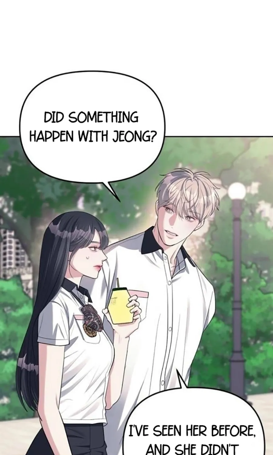 Undercover! Chaebol High School Chapter 33 page 76 - 
