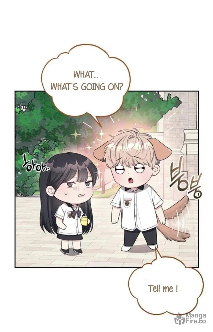 Undercover! Chaebol High School Chapter 33 page 80 - 