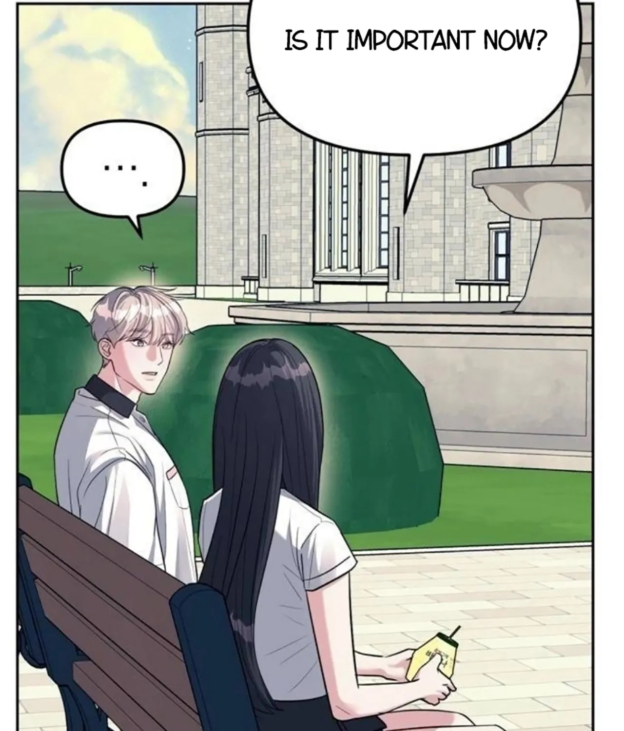 Undercover! Chaebol High School Chapter 34 page 14 - 
