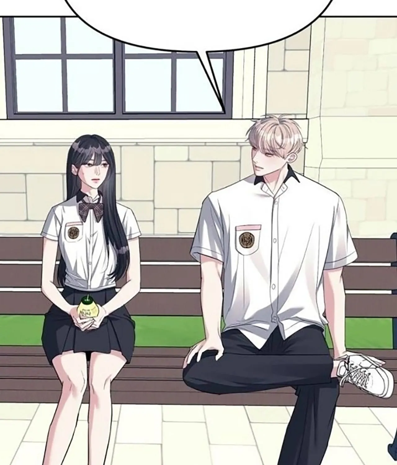 Undercover! Chaebol High School Chapter 34 page 4 - 