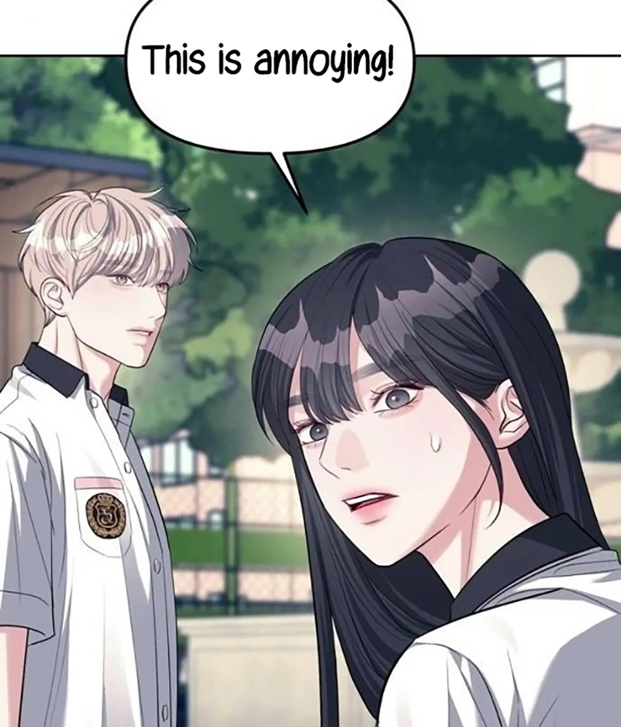 Undercover! Chaebol High School Chapter 34 page 74 - 