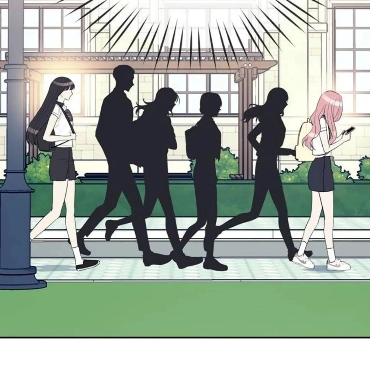 Undercover! Chaebol High School Chapter 34 page 87 - 