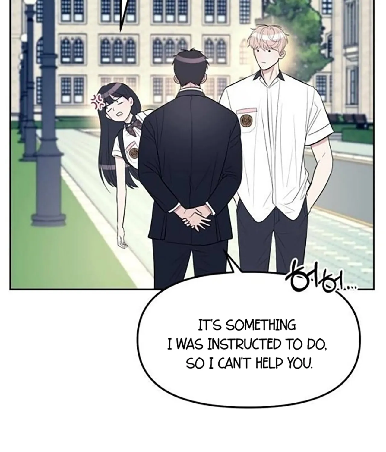 Undercover! Chaebol High School Chapter 34 page 97 - 