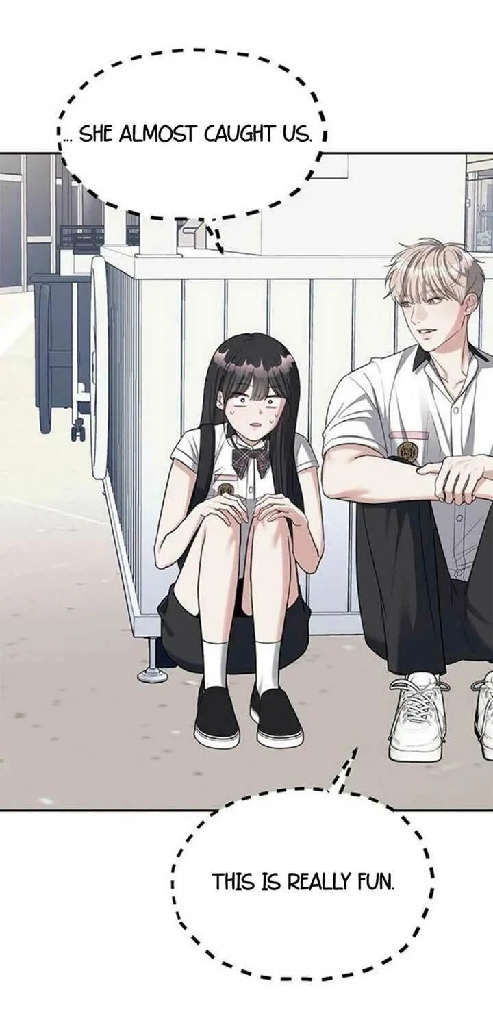 Undercover! Chaebol High School Chapter 35 page 17 - 