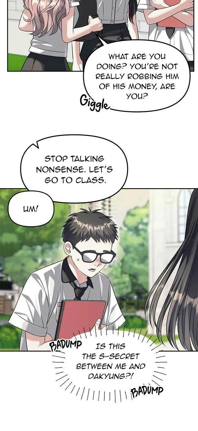 Undercover! Chaebol High School Chapter 44 page 21 - 