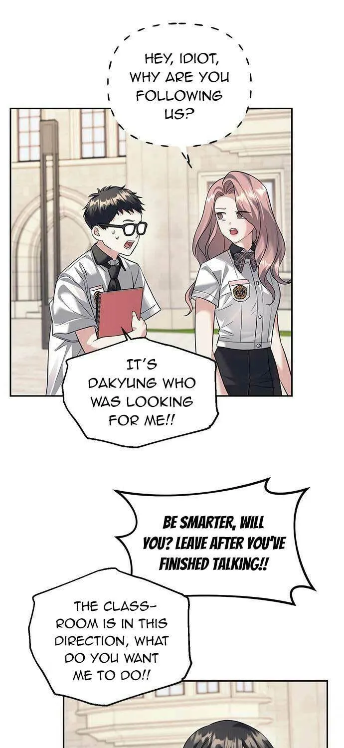 Undercover! Chaebol High School Chapter 44 page 23 - 