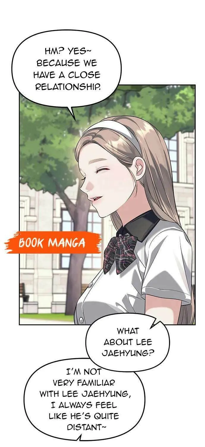 Undercover! Chaebol High School Chapter 44 page 33 - 