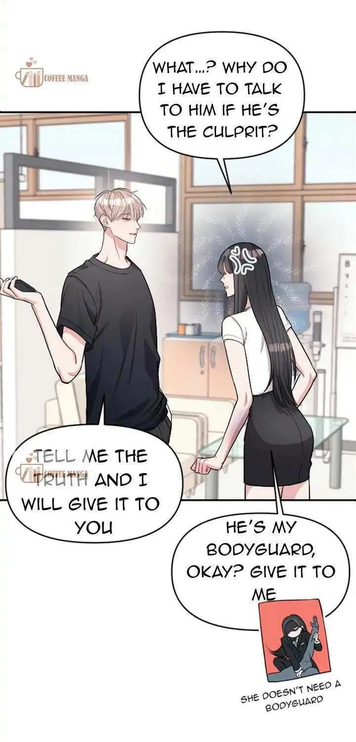 Undercover! Chaebol High School Chapter 5.2 page 20 - 