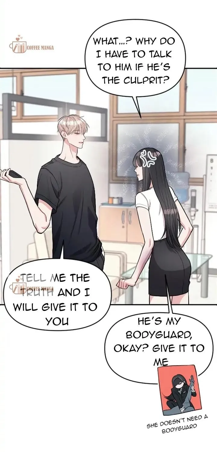 Undercover! Chaebol High School Chapter 5 page 20 - 
