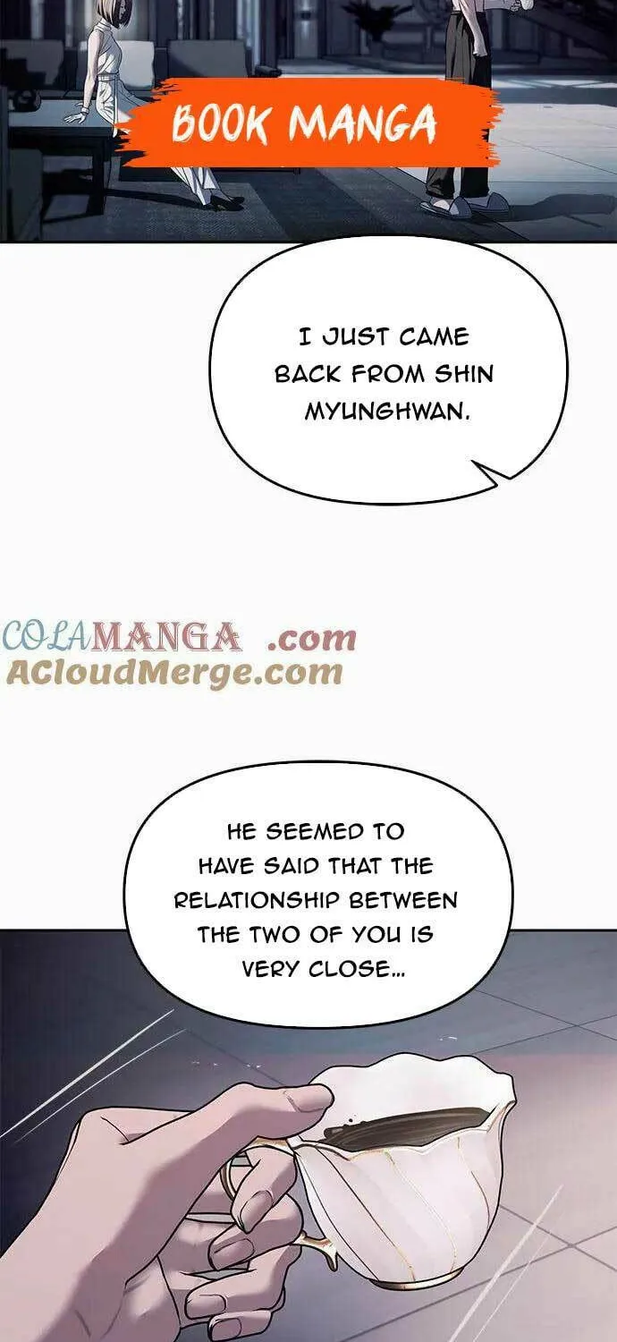 Undercover! Chaebol High School Chapter 54 page 8 - 
