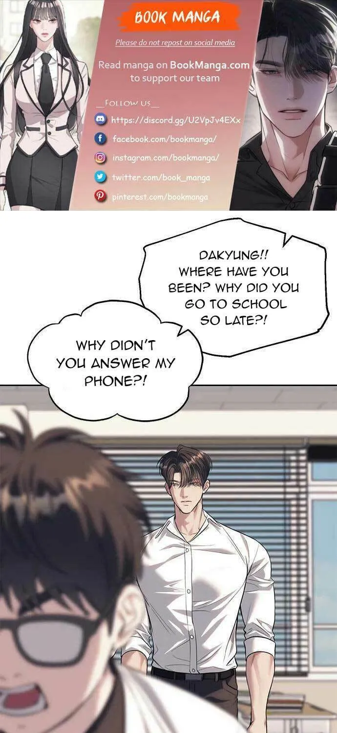 Undercover! Chaebol High School Chapter 58 page 1 - 