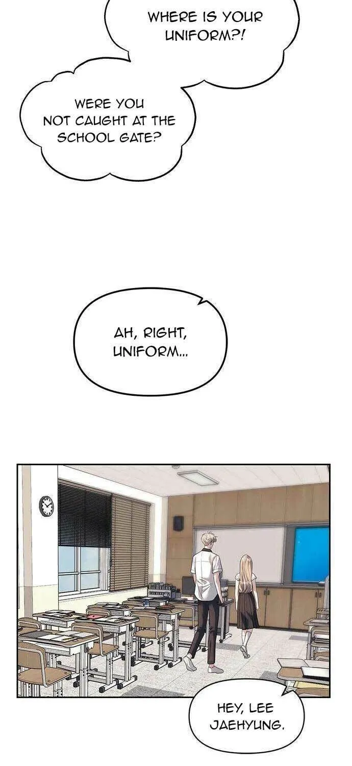 Undercover! Chaebol High School Chapter 58 page 3 - 